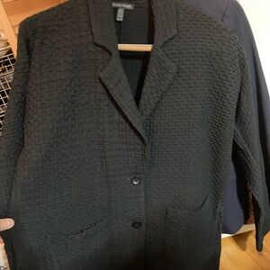 Eileen Fisher knit blazer